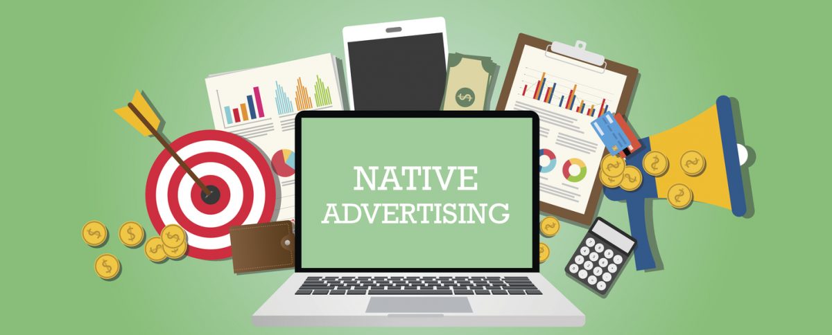 What is native advertising?