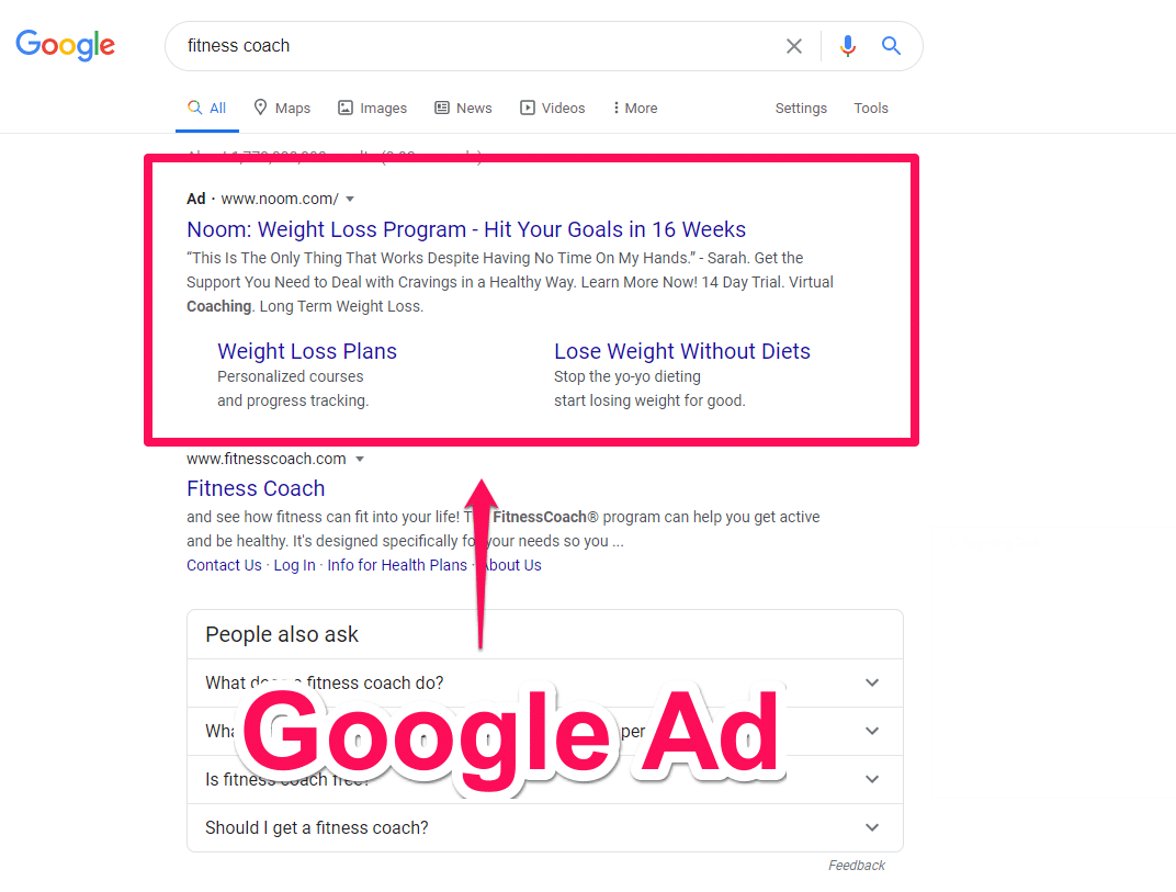 google ad