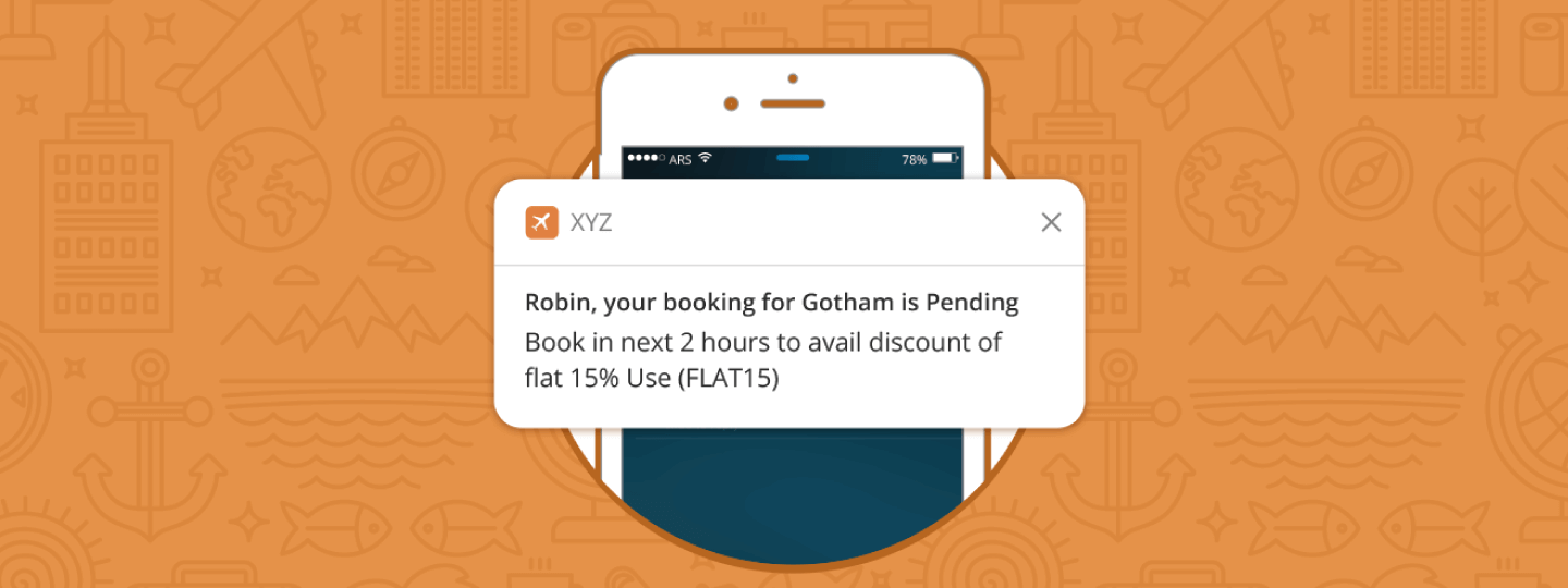 Booking-promotional-push-notification